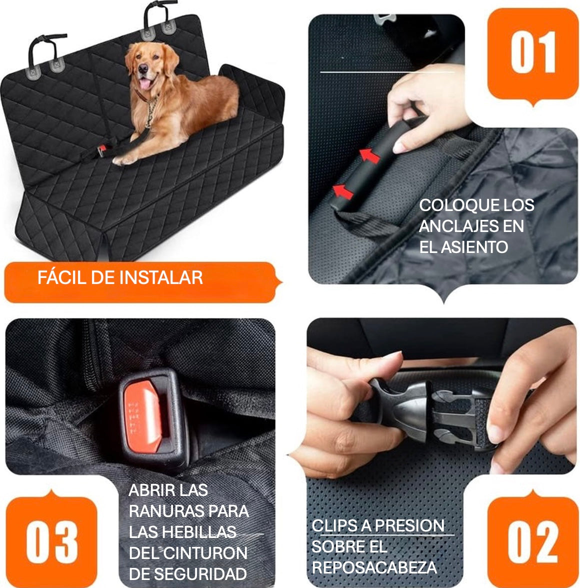 Pawseat